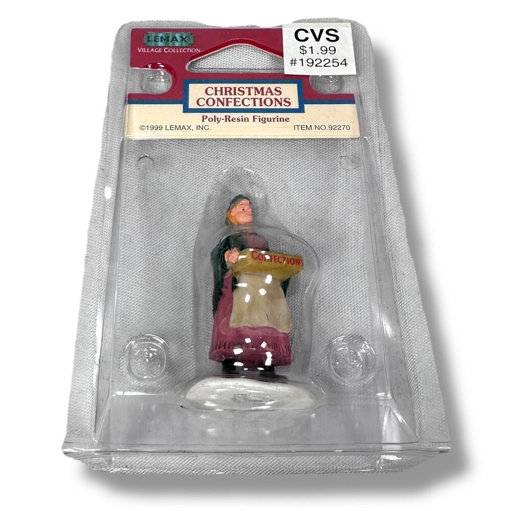 Vintage Lemax Village‎ Collection Christmas Confections Figurines #192254 New